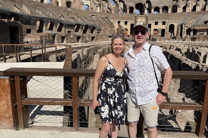 Colosseum Arena Private Tour with Access Forum and Palatine hill - Radio headsets and hearing your guide clearly