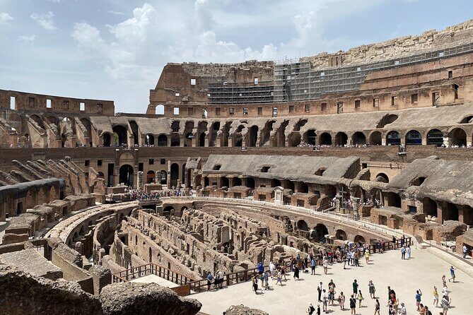 Colosseum Arena Private Tour With Ancient City of Rome - Why Gladiator’s Gate Changes the Whole Colosseum Experience
