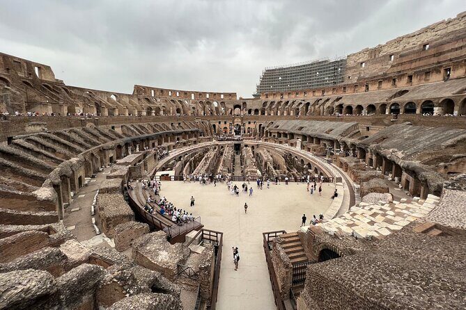 Colosseum Arena Private Tour With Ancient City of Rome - Palatine Hill: Imperial Rome Told Through Ruins
