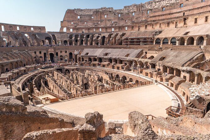 Colosseum Arena, Roman Forum and Palatine Hill Access - What You’re Really Buying With This Colosseum + Arena Floor Ticket