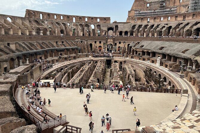 Colosseum Arena, Roman Forum and Palatine Hill Access - Palatine Hill: The Emperor-View Point Over Rome