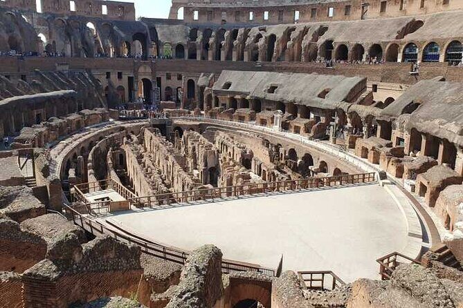 Colosseum Arena, Roman Forum and Palatine Hill Access - Arena Floor Access: Why This Stop Feels Different