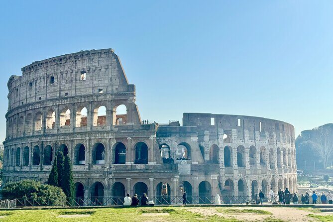 Colosseum Arena & Roman Forum Guided Tour - Key highlights you’ll feel right away