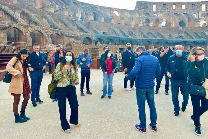 Colosseum Arena & Roman Forum Guided Tour - Entering The Colosseum With Arena Floor Access