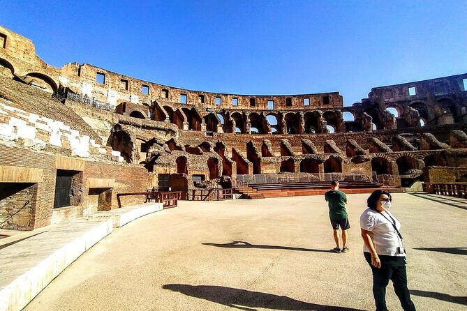 Colosseum Arena & Roman Forum Guided Tour - Group size, headsets, and how that affects your comfort