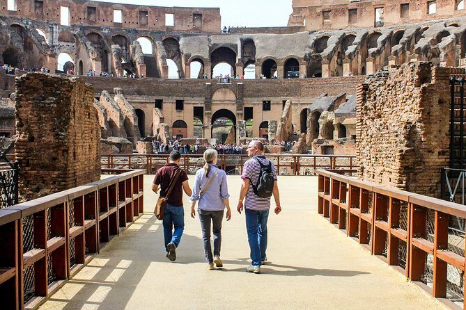 Colosseum Arena & Roman Forum Guided Tour - The Colosseum pacing and what the guide actually helps with