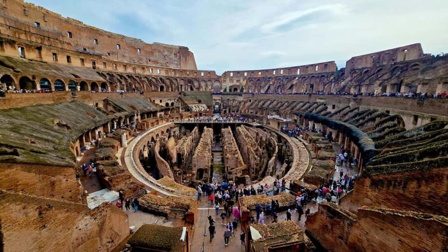 Colosseum Arena Tour, Palatine Hill and Roman Forum - Entering the Colosseum the right way: Gladiator’s Gate