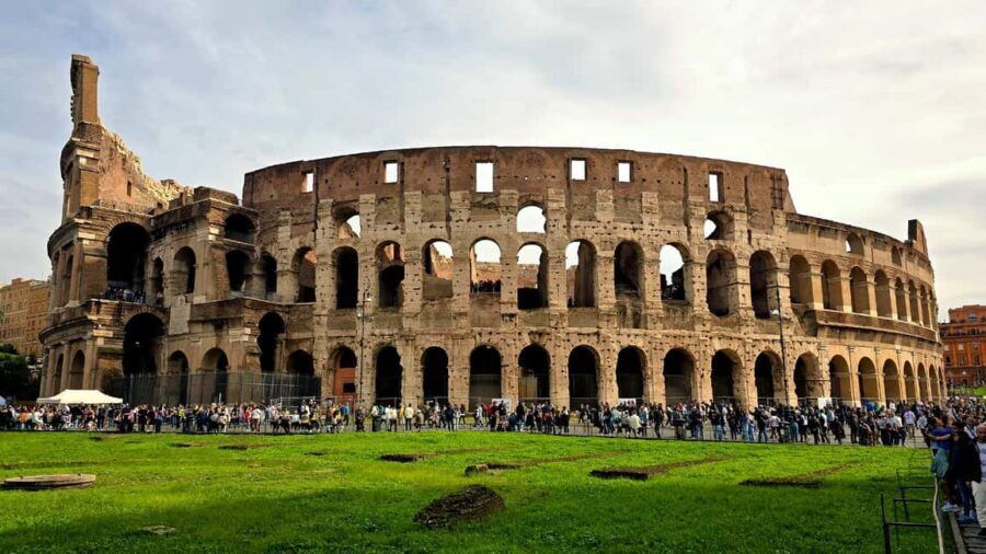 Colosseum Arena Tour, Palatine Hill and Roman Forum - Meeting at the Arch of Constantine (and not getting lost)