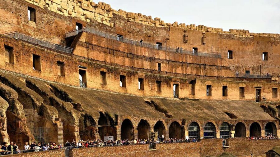 Colosseum Arena Tour, Palatine Hill and Roman Forum - Palatine Hill: legends, layers of settlement, and the Imperial Palace area