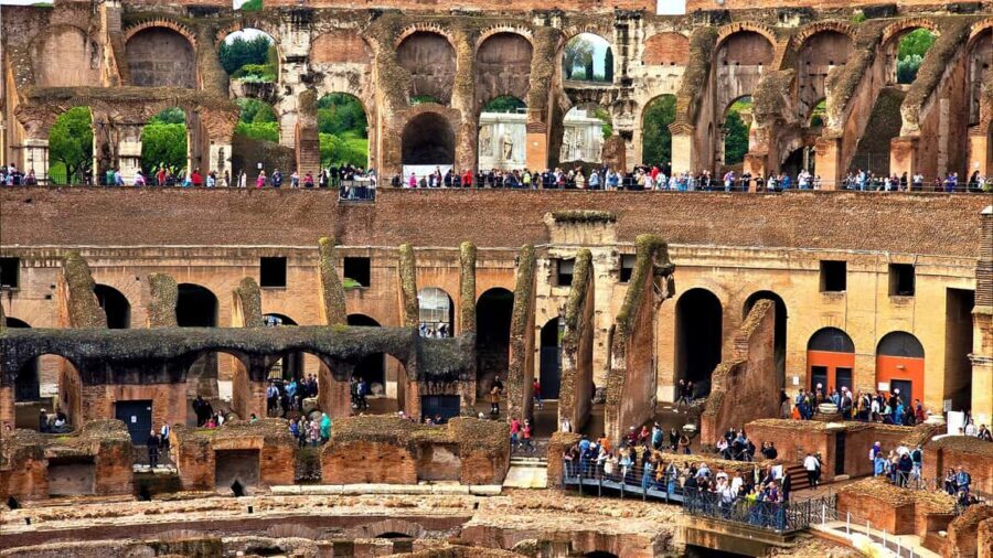 Colosseum Arena Tour, Palatine Hill and Roman Forum - Colosseum arena floor: what you’re actually looking at
