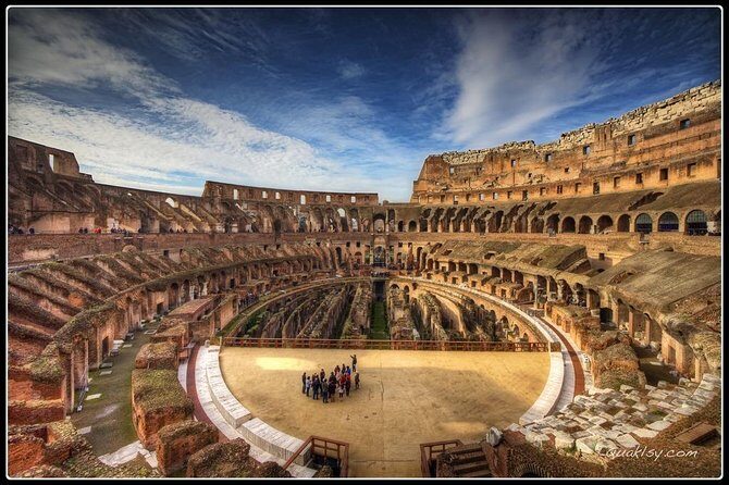 Colosseum Arena tour with Roman Forum and Cesar's Palace - Meet-Up at the Arch of Constantine: The Part That Can Make or Break Your Day