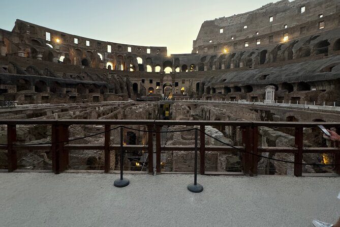 Colosseum Arena with an Audio Guide App - Key Points at a Glance