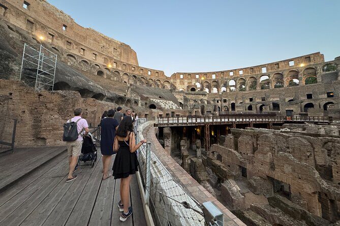 Colosseum Arena with an Audio Guide App - Where You Meet and How Entry Typically Feels