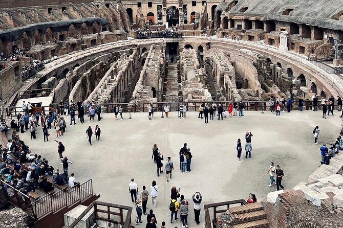 Colosseum Arena with an Audio Guide App - Stop 1: The Colosseum Arena Experience (What You Actually Do There)