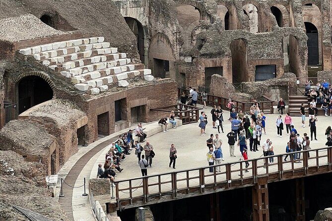 Colosseum Arena with an Audio Guide App - Stop 2: The Roman Forum and the Feeling of Rome’s Daily Center