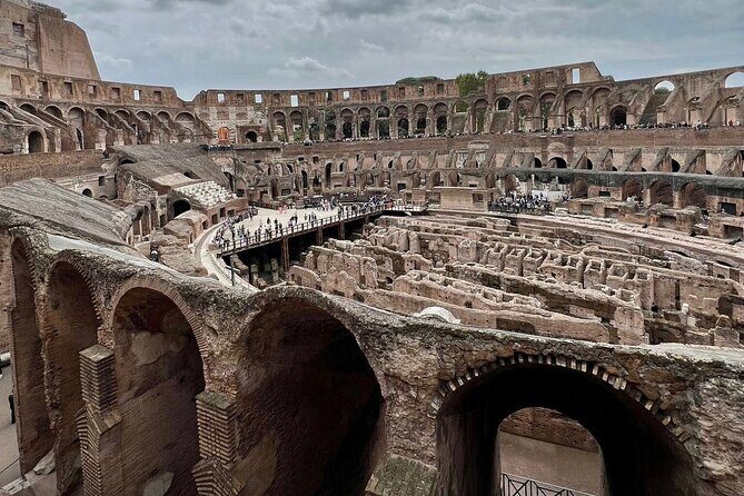 Colosseum Arena with an Audio Guide App - Timing and Walking Reality: About 2 to 3 Hours in Rome Time