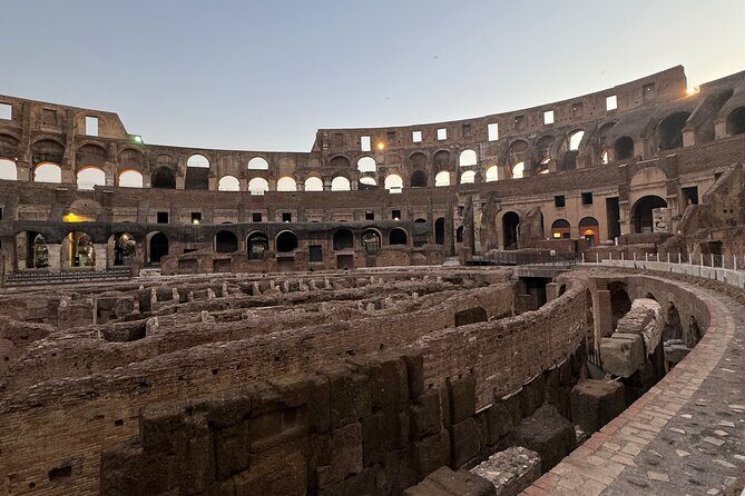 Colosseum Arena with an Audio Guide App - The Audio Guide App: Self-Paced Learning That Still Keeps You on Track