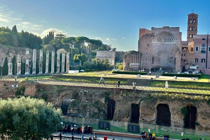 Colosseum Arena with Digital Audio & Forum, Palatine, Super Sites - First and Second Levels: 360-Degree Views That Save You From Guesswork