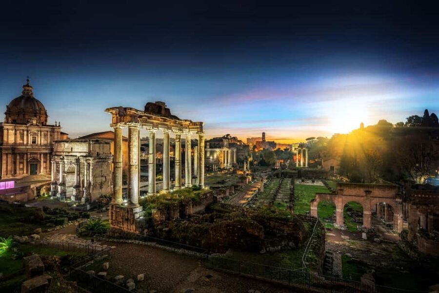 Colosseum & Circus Maximus Experience with Multimedia Video - Where This Experience Fits in Your Rome Plan