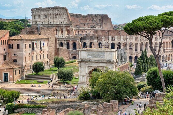 Colosseum Entry with Digital Audio Guide & Roman Forum, Palatine - Palatine Hill viewpoints and the House of the Vestals