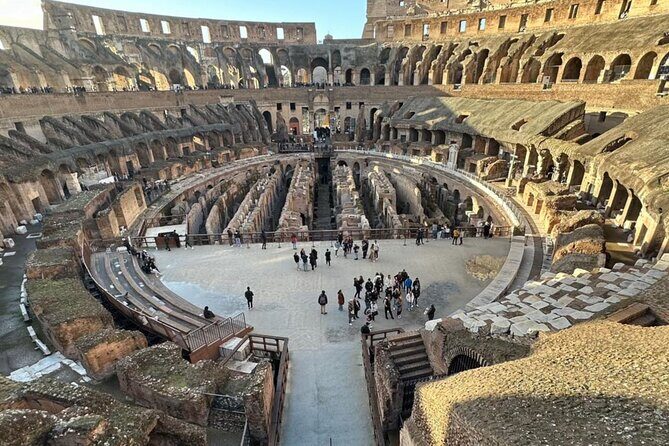 Colosseum Entry with Digital Audio Guide & Roman Forum, Palatine - Where and when you meet: small group, timed entry, and the voucher swap