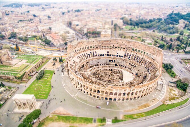 Colosseum Escorted Entrance Combo Pass with Open Bus - The Roman Forum: Political, Religious, Economic Rome in 1 Hour
