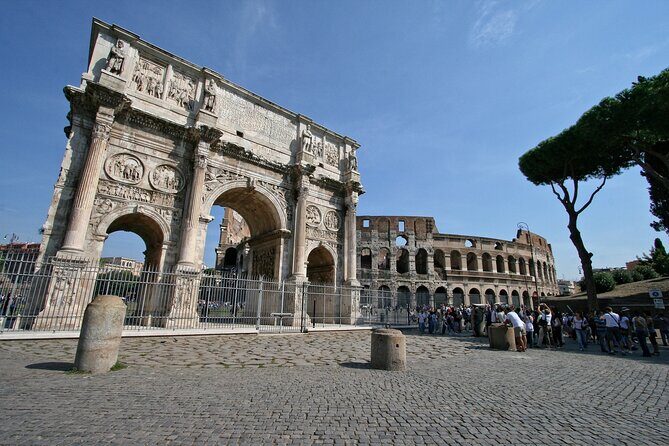 Colosseum Exclusive Semi-Private Tour & Ancient Rome Exploration - Entering the Colosseum: Reserved Time and a Guided Story