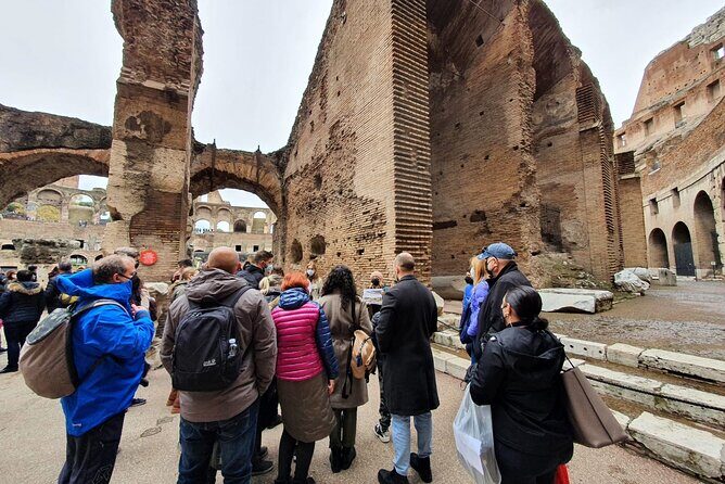 Colosseum Exclusive Semi-Private Tour- Up To 6 People - Key highlights before you book