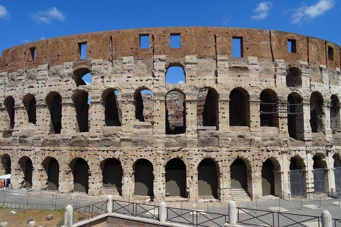 Colosseum Exclusive Semi-Private Tour- Up To 6 People - Stop 1: The Colosseum—your guide turns arches into a story