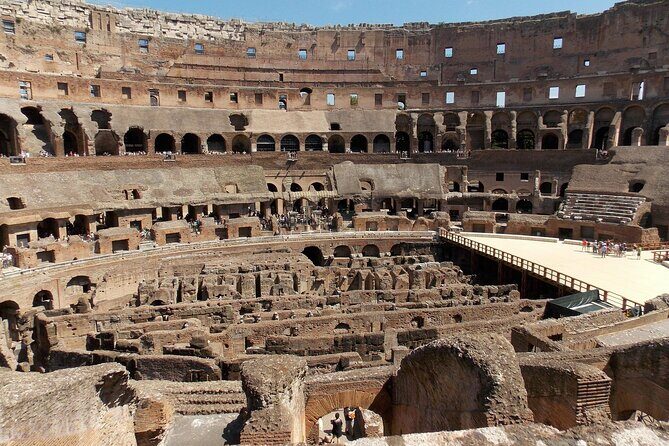 Colosseum Exclusive Semi-Private Tour- Up To 6 People - Stop 2: Palatine Hill—legend, palaces, and the view over Rome