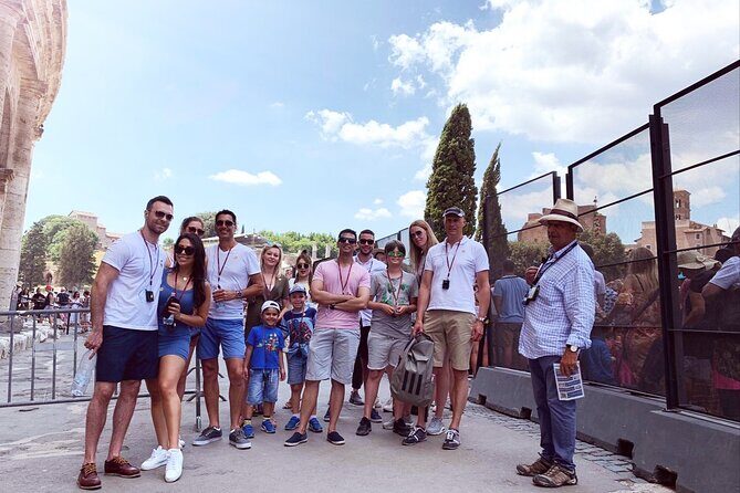 Colosseum Exclusive Semi-Private Tour- Up To 6 People - Stop 3: Roman Forum—politics, religion, and power in one footprint