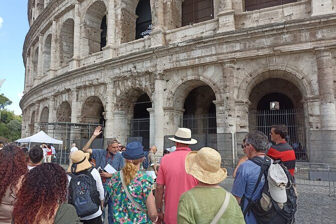 Colosseum Express - Guide Style and Storytelling: The Difference Between Seeing and Getting It