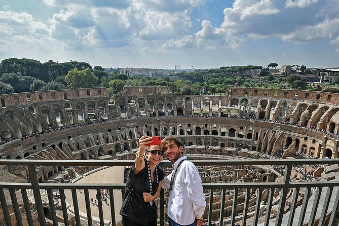 Colosseum Express Group Tour Experience - Language options: helpful when you’re tired of guessing