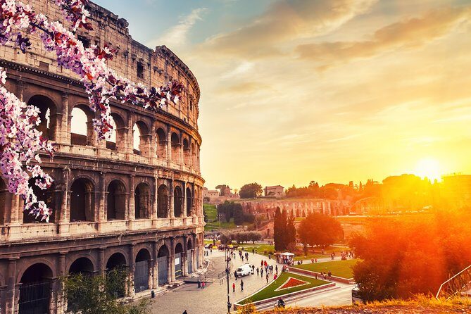 Colosseum Express Group Tour Experience - Entering the Colosseum: what to expect at security