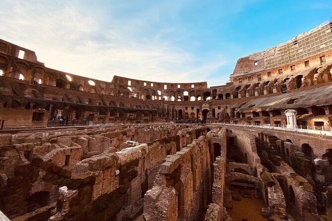 Colosseum Express Group Tour with Optional Arena Access - Price and What $60.22 Buys You