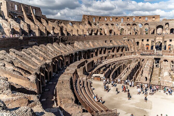 Colosseum Express Group Tour with Optional Arena Access - The First and Second Levels You Actually Want to See