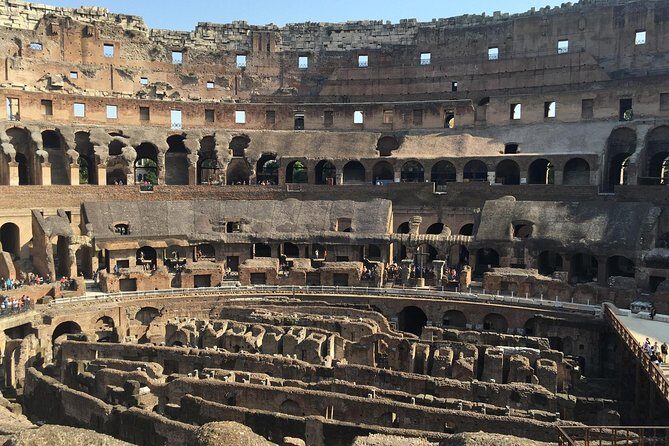 Colosseum Express Group Tour with Optional Arena Access - Tour Pace, Group Size, and Who This Works Best For