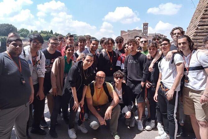 Colosseum Express Guided Tour - Security, ID, and the reality of getting inside