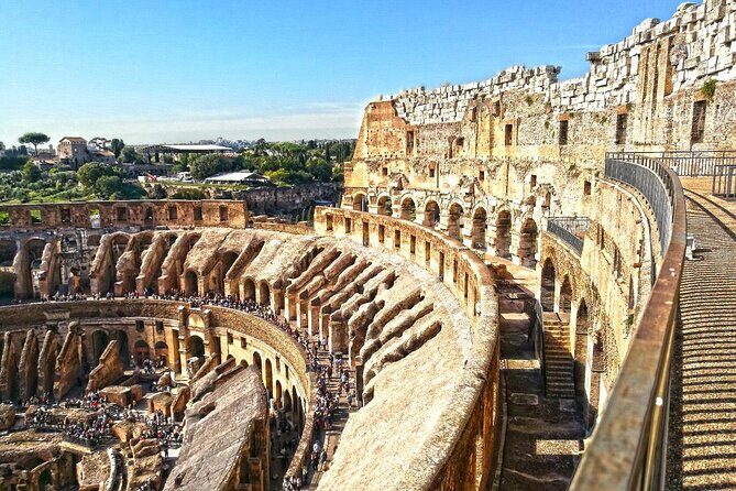 Colosseum Express Guided Tour and Ancient Rome Admission Included - Why This Colosseum Express Format Works on a Tight Rome Schedule