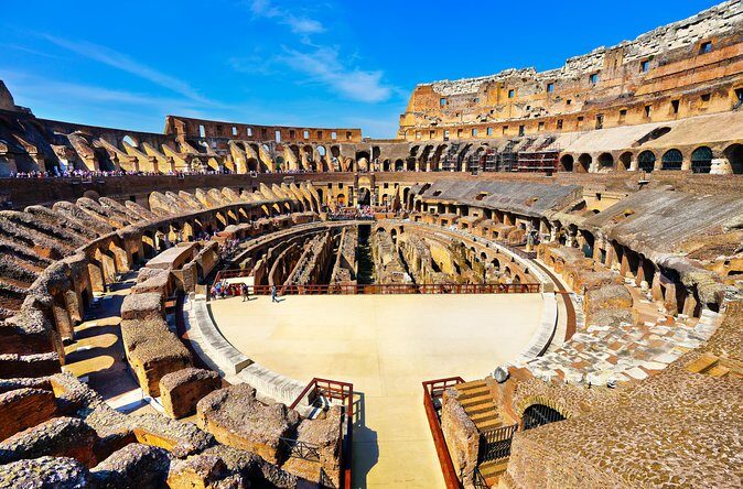 Colosseum Express Guided Tour and Ancient Rome Admission Included - Stop 3: Palatine Hill Views and the Founding Roots of Rome