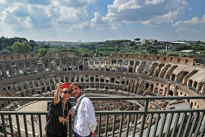 Colosseum Express Guided Tour and Ancient Rome Admission Included - Pace, Crowds, and Heat: How to Make It Feel Easier