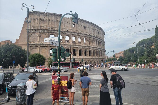 Colosseum Express Guided Tour with Access to Ancient Rome - Colosseum Express and why it feels worth the money