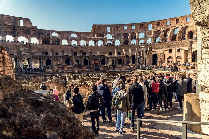 Colosseum Express Guided Tour with Access to Ancient Rome - The guides: names you’ll hear, and what that means on-site