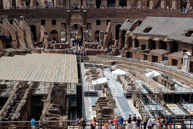 Colosseum Express Guided Tour with Access to Ancient Rome - Price and value: what you are really paying for