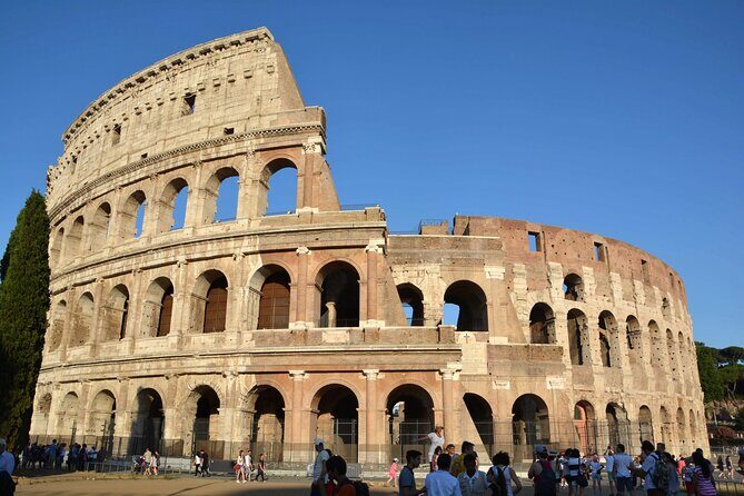 Colosseum Express Guided Tour with Access to Ancient Rome - The Colosseum walkthrough: what you see and what to expect