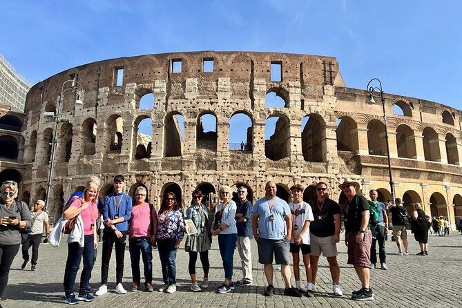 Colosseum Express Guided Tour - Meeting point and how to start without stress