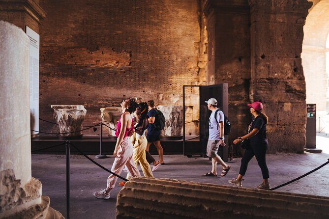 Colosseum: Express Small Group Tour with Top-Rated Guide - Price and value: is $40 a good deal for an express Colosseum visit?