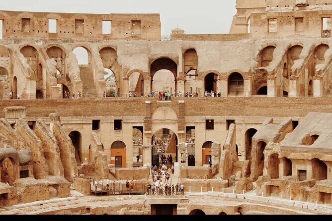 Colosseum: Express Small Group Tour with Top-Rated Guide - Entering with timed admission and a mobile ticket