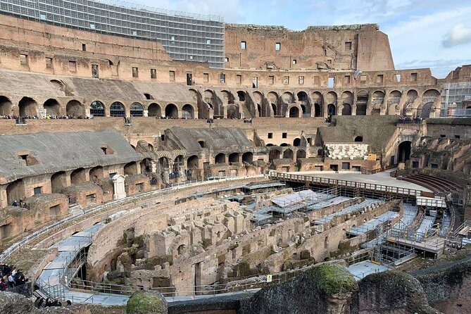 Colosseum Express Tour - Roman Forum and Palatine Hill: your free time starts after the Colosseum