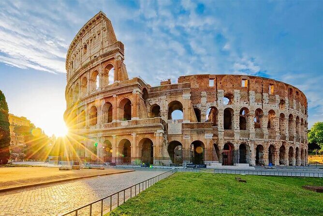 Colosseum Express Tour & Ancient Rome Entry Semi-Private Group - The 1-hour Colosseum section: why that timing works